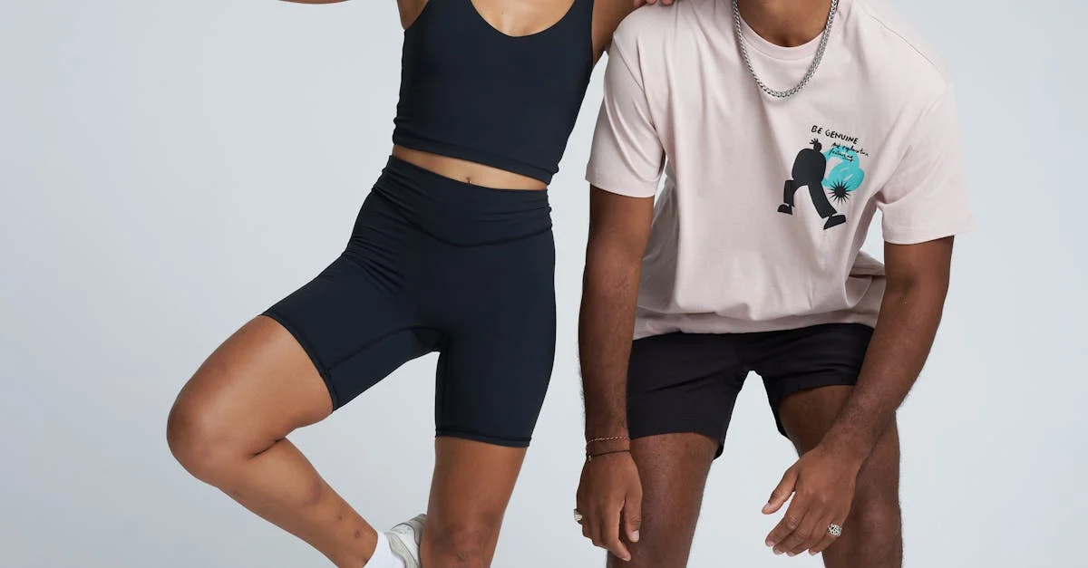 Active Wear & Gym Wear